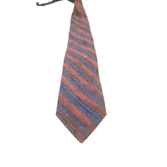 Alessandro Branzini and Uomo Necktie Hand Painted by Ana Maria Mule Designer Tie - Picture 1 of 10